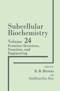Book Cover for Proteins by BB Biswas, Siddhartha Roy