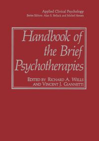 Book Cover for Handbook of the Brief Psychotherapies by Richard A Wells, Vincent J Giannetti
