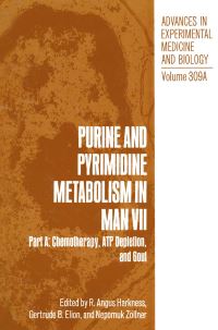Book Cover for Purine and Pyrimidine Metabolism in Man VII by R Angus Harkness, TB Elion, Nepomuk Zöllner