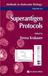 Book Cover for Superantigen Protocols by Teresa Krakauer