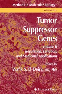 Book Cover for Tumor Suppressor Genes by Wafik S ElDeiry