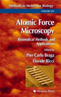 Book Cover for Atomic Force Microscopy by Pier Carlo Braga, Davide Ricci