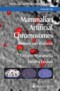 Book Cover for Mammalian Artificial Chromosomes by Vittorio Sgaramella, Sandro Eridani