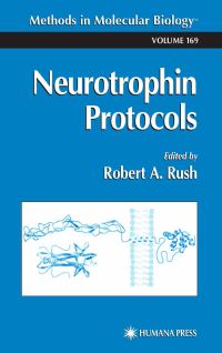 Book Cover for Neurotrophin Protocols by Robert A Rush