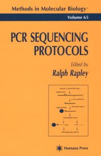 Book Cover for PCR Sequencing Protocols by Ralph Rapley