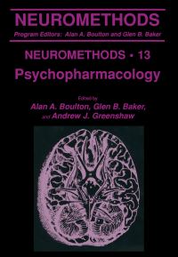 Book Cover for Psychopharmacology by Alan A Boulton, Glen B Baker, Andrew J Greenshaw
