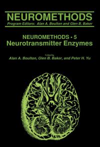 Book Cover for Neurotransmitter Enzymes by Alan A Boulton, Glen B Baker, Peter H Yu
