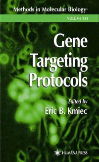 Book Cover for Gene Targeting Protocols by Eric B Kmiec
