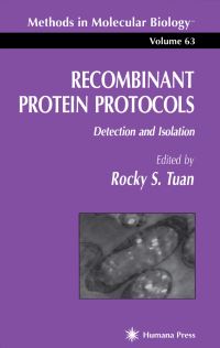 Book Cover for Recombinant Protein Protocols by Rocky S Tuan