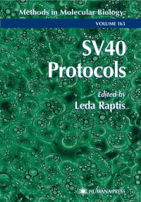 Book Cover for SV40 Protocols by Leda Raptis
