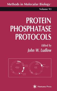 Book Cover for Protein Phosphatase Protocols by John W Ludlow