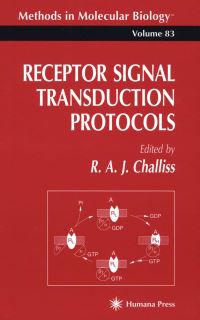 Book Cover for Receptor Signal Transduction Protocols by R A J Challiss