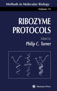 Book Cover for Ribozyme Protocols by Philip C Turner