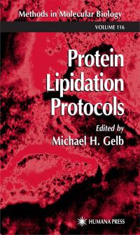 Book Cover for Protein Lipidation Protocols by Michael H Gelb
