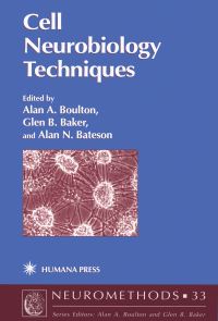 Book Cover for Cell Neurobiology Techniques by Alan A Boulton, Glen B Baker, Alan N Bateson