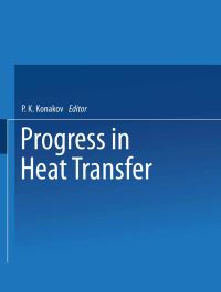 Book Cover for Progress in Heat Transfer by P K Konakov