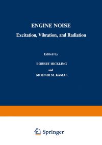 Book Cover for Engine Noise by Robert Hickling