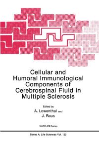 Book Cover for Cellular and Humoral Immunological Components of Cerebrospinal Fluid in Multiple Sclerosis by A Lowenthal