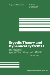 Book Cover for Ergodic Theory and Dynamical Systems I by KATOK