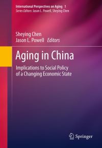 Book Cover for Aging in China by Sheying Chen, Jason L Powell