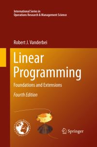 Book Cover for Linear Programming by Robert J Vanderbei