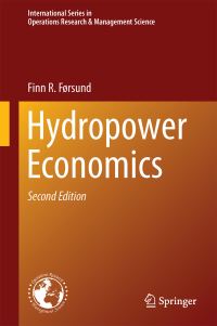 Book Cover for Hydropower Economics by Finn R Førsund