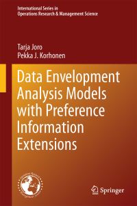 Book Cover for Extension of Data Envelopment Analysis With Preference Information by Tarja Joro, Pekka Korhonen