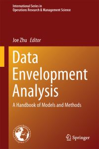 Book Cover for Data Envelopment Analysis by Joe Zhu