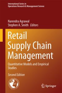 Book Cover for Retail Supply Chain Management by Narendra M Agrawal, Stephen A Smith