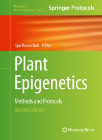 Book Cover for Plant Epigenetics by Igor Kovalchuk