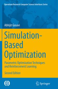 Book Cover for Simulation-Based Optimization by Abhijit Gosavi