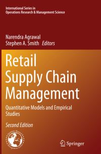 Book Cover for Retail Supply Chain Management by Narendra Agrawal, Stephen A Smith