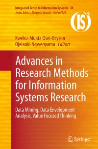 Book Cover for Advances in Research Methods for Information Systems Research by KwekuMuata OseiBryson, Ojelanki Ngwenyama