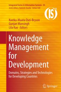 Book Cover for Knowledge Management for Development by KwekuMuata OseiBryson, Gunjan Mansingh, Lila Rao