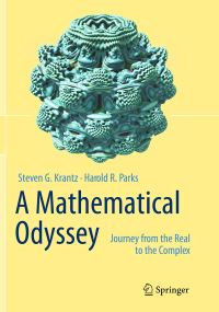 Book Cover for A Mathematical Odyssey by Steven G Krantz, Harold R Parks