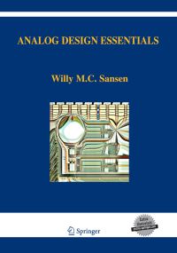 Book Cover for Analog Design Essentials by Willy M C Sansen