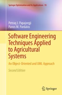 Book Cover for Software Engineering Techniques Applied to Agricultural Systems by Petraq J Papajorgji, P M Pardalos