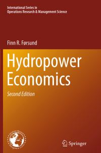 Book Cover for Hydropower Economics by Finn R Førsund