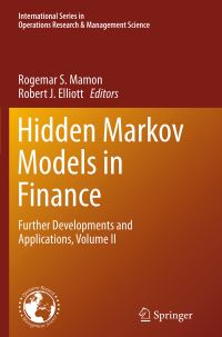 Book Cover for Hidden Markov Models in Finance Volume II by Rogemar S Mamon, Robert J Elliott