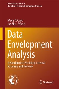 Book Cover for Data Envelopment Analysis by Wade D Cook, Joe Zhu