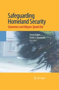Book Cover for Safeguarding Homeland Security by Simon Hakim, Erwin A Blackstone