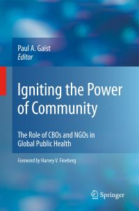 Book Cover for Igniting the Power of Community by Paul A Gaist