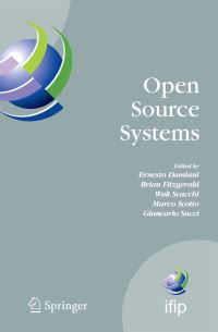 Book Cover for Open Source Systems by Ernesto Damiani, Brian Fitzgerald, Walt Scacchi, Marco Scotto
