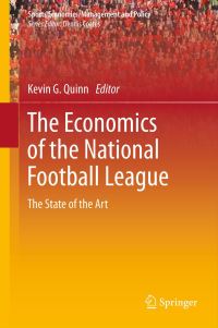 Book Cover for The Economics of the National Football League by Kevin G Quinn