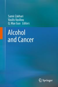 Book Cover for Alcohol and Cancer by Samir Zakhari, Vasilis Vasiliou, Q Max Guo