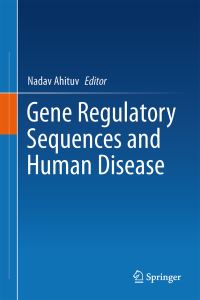Book Cover for Gene Regulatory Sequences and Human Disease by Nadav Ahituv