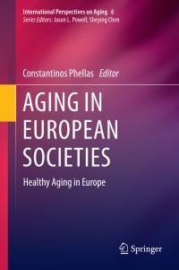 Book Cover for Aging in European Societies by Constantinos Phellas