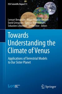 Book Cover for Towards Understanding the Climate of Venus by Lennart Bengtsson, RogerMaurice Bonnet, David Grinspoon, Symeon Koumoutsaris, Sebastien Lebonnois, Dmitri Titov
