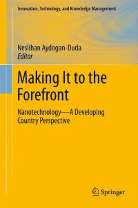 Book Cover for Making It to the Forefront by Neslihan AydoganDuda