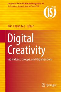 Book Cover for Digital Creativity by Kun Chang Lee